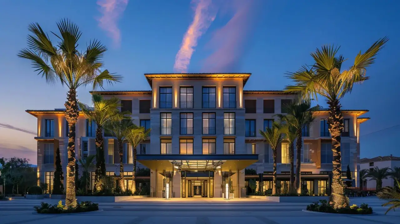 Zdjęcie DoubleTree by Hilton Olbia: Komfort i elegancja w centrum miasta Olbia