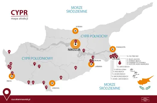 Cypr - co warto zobaczyć? Plan podróży 4-10 dni