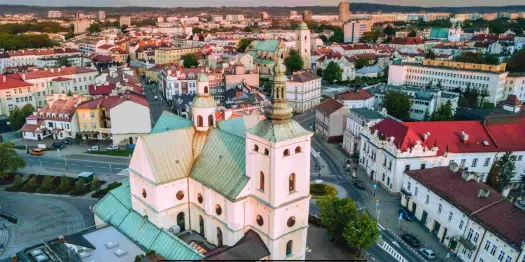 Rzeszów atrakcje turystyczne - plan na 1 dzień i weekend