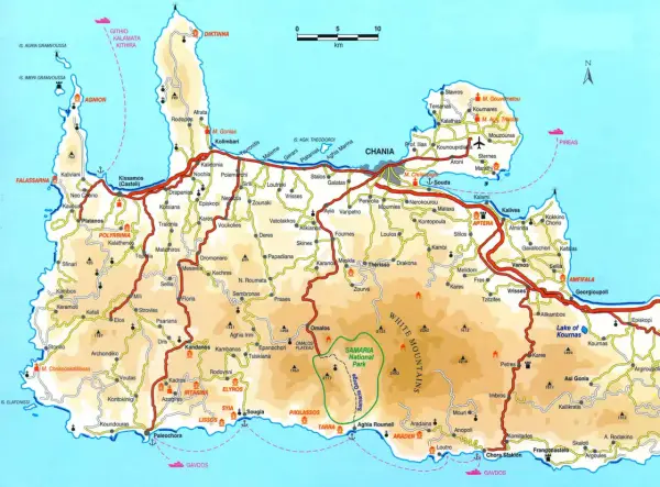 Kreta - co warto zobaczyć? Gotowy plan zwiedzania i plażowania