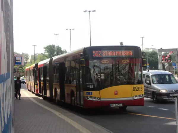 Rozkład jazdy autobusu 502 w Warszawie – sprawdź godziny kursowania