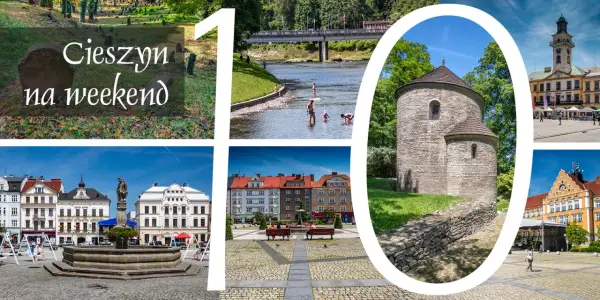 Czeski Cieszyn - Przewodnik na krótki spacer i weekend