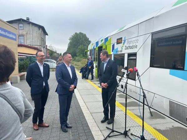 Mielno Koszalińskie 2026 - Pociągiem szybko i tanio?