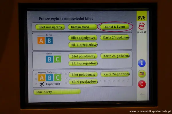 Bilety na metro w Berlinie 2026 - Cennik, strefy i wybór