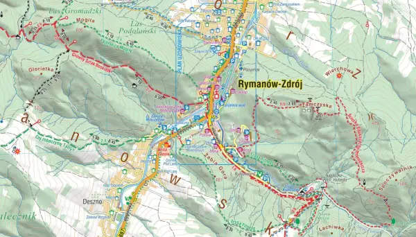 Rymanów-Zdrój - Plan wyjazdu, atrakcje, co warto zobaczyć?