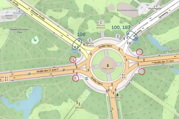 Kolumna Zwycięstwa Berlin - Warto wejść? Historia i praktyka