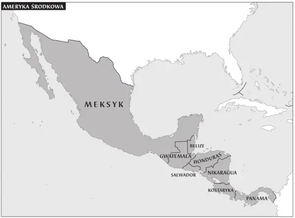 Meksyk - Gdzie leży? Kontynent, granice - Północna czy Środkowa?
