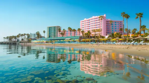 Flamingo Beach Hotel Larnaca opinie: Rzetelne recenzje o Flamingo Beach Hotel w Larnace