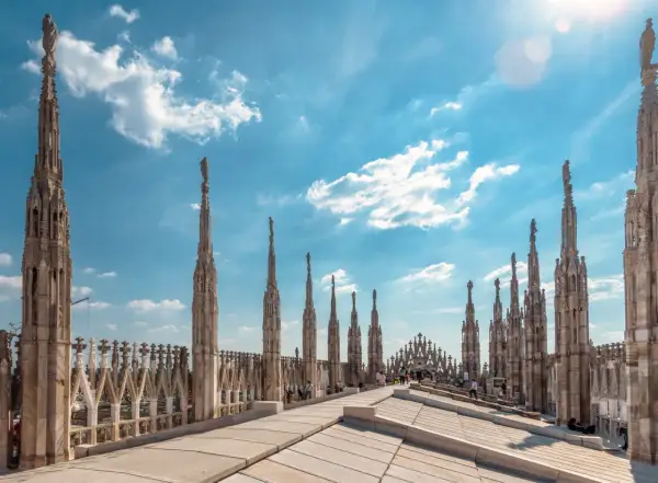 Duomo Mediolan - Tarasy Katedry- Przewodnik 2026