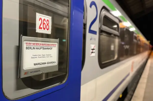 Pociągi międzynarodowe z Polski - rozkłady, bilety, planowanie