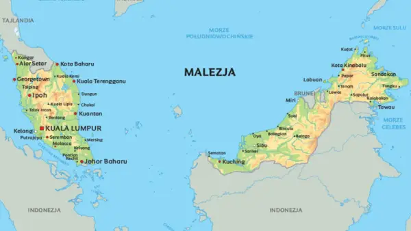 Gdzie leży Malezja - Położenie, podział i praktyczne wskazówki