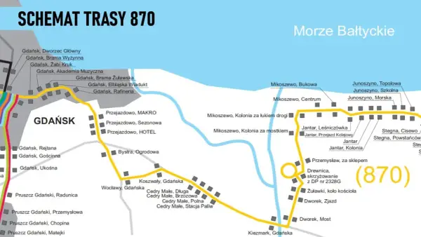 Stegna - rozkład jazdy PKS - Gdańsk, Krynica - jak dojechać?