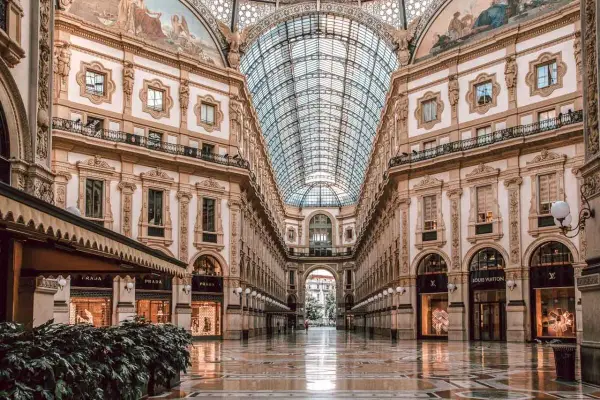 Galleria Vittorio Emanuele II - Mediolan - Co musisz wiedzieć?