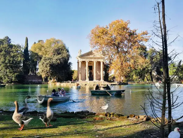 Ogrody Borghese w Rzymie - Park czy Galeria? Plan zwiedzania